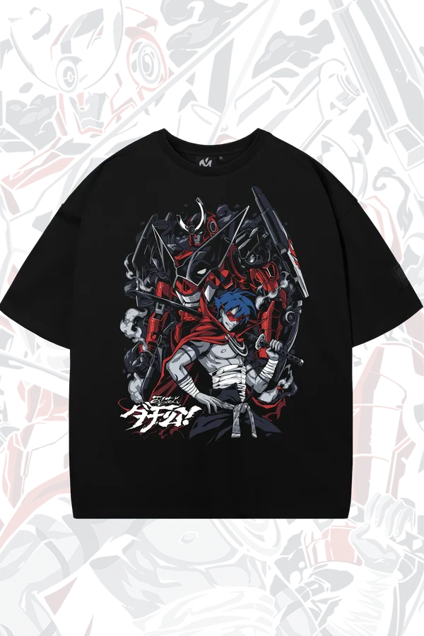 Оверсайз футболка Камина